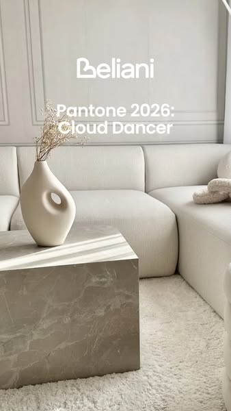 Cloud Dancer: kolor Pantone roku 2026