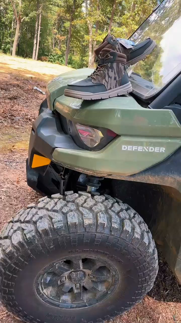 Built for the Great Outdoors