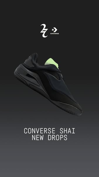 New Converse SHAI Arrived