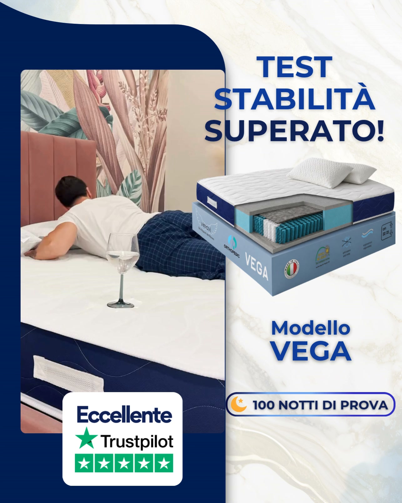 Materassi artigianali.