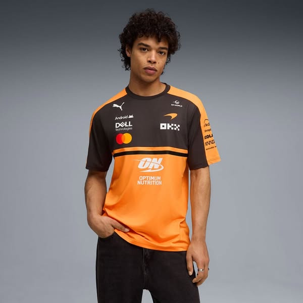 PUMA 2026 Team T-shirt - McLaren Mastercard F1