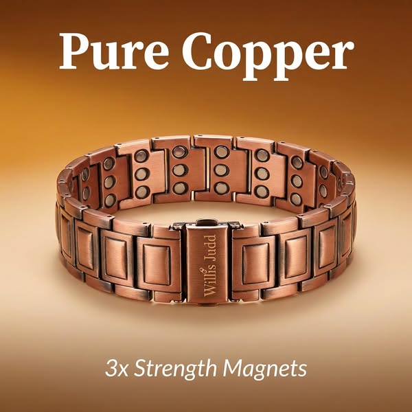 Unlock Your Potential - Our Strongest Magnetic Bracelet