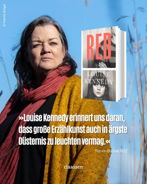 »Red« von Louise Kennedy
