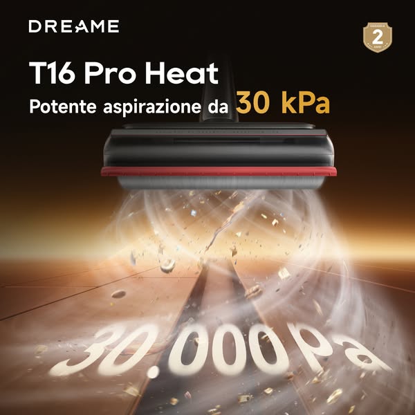 T16 Pro Heat: Arriva il nuovo modello di punta