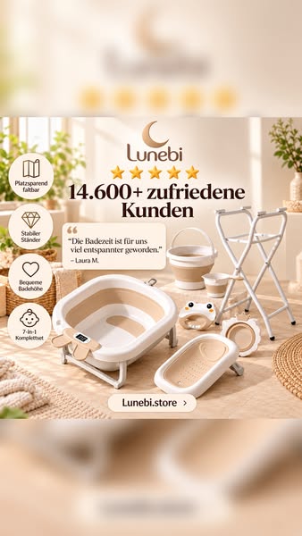 Mehr Platz nach dem Baden