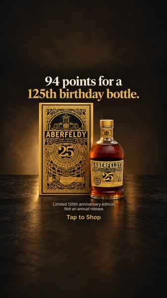 Your Aberfeldy 25 Awaits
