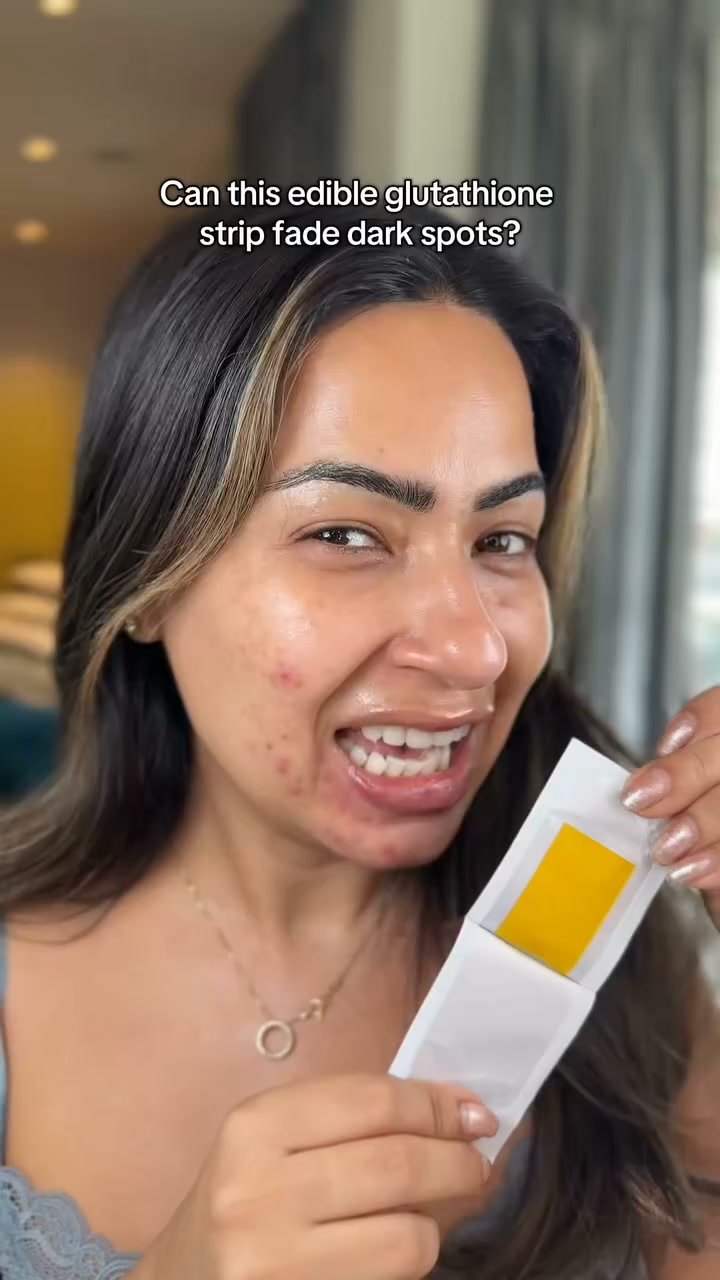 Can an Edible Glutathione Strip Actually Work?