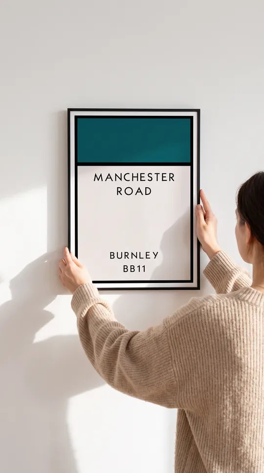 Personalised Street Name Posters