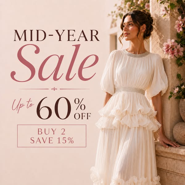 Buy 2 Save 15% OFF with code TWICE15