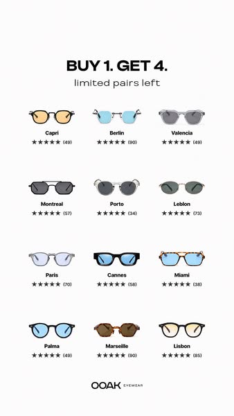 3 free for the next 100 orders