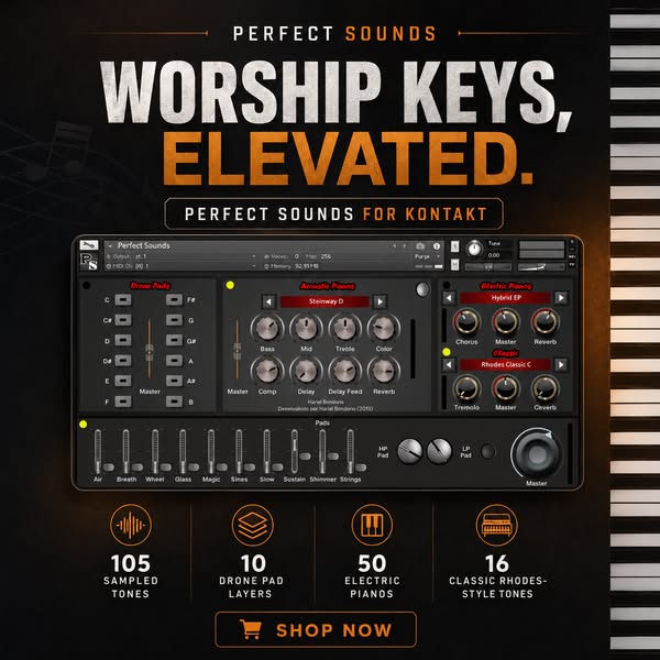 One Kontakt Library. Infinite possibilities.