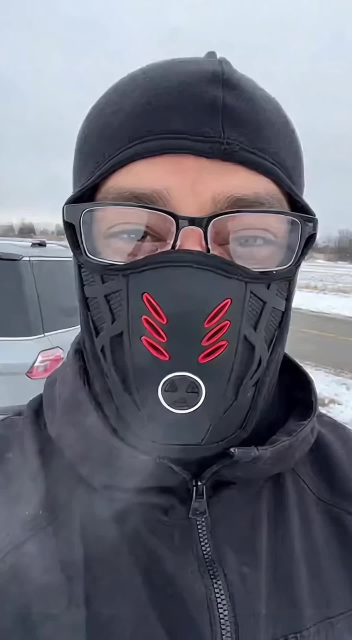 News - Winter Windproof Thermal Fleece Face Mask for Cycling & Outdoor Sports