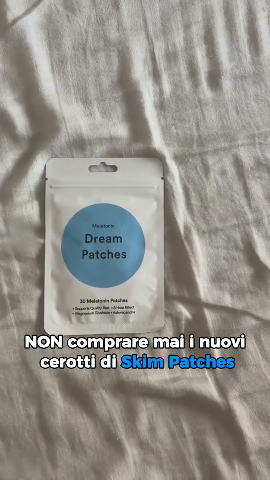 Non provarlo se dormi già bene