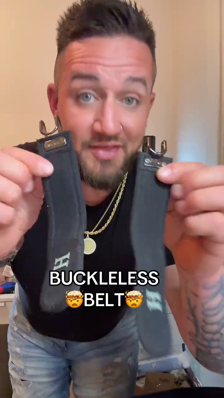 Elastic No Buckle Invisible Belt