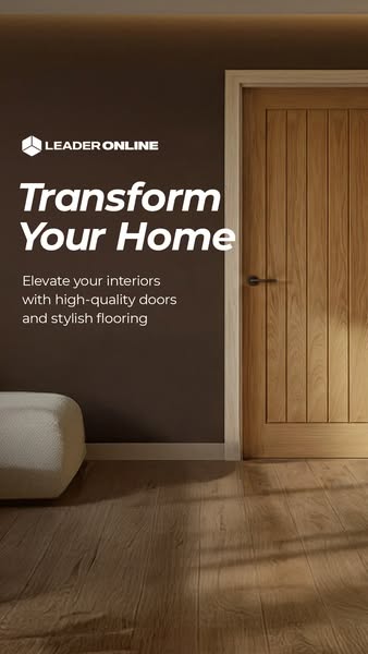 Transform your home
