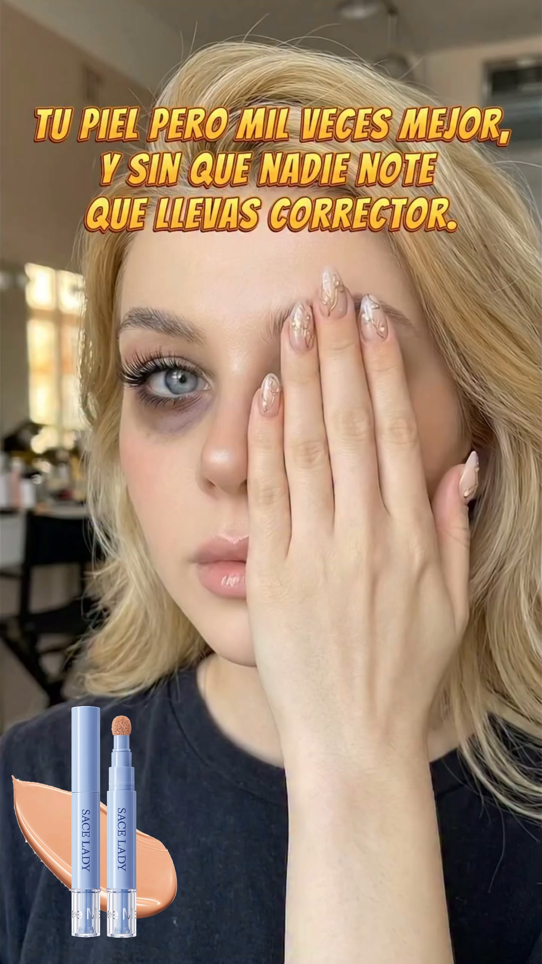 Bye Bye Dark Circles!