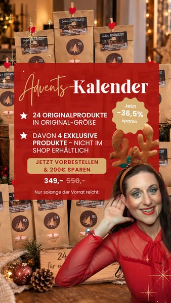 Bio-Naturkosmetik Adventskalender 2026