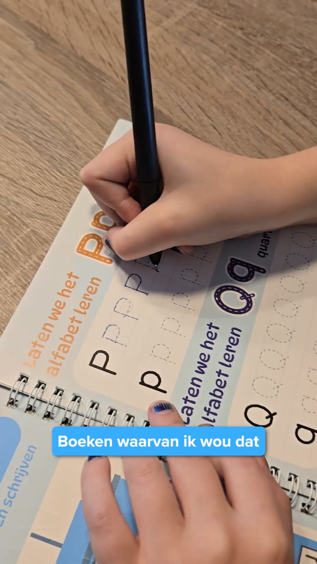 Handschrift Oefenkit voor kinderen