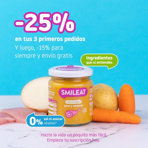 Empieza hoy y ahorra desde el primer pedido.