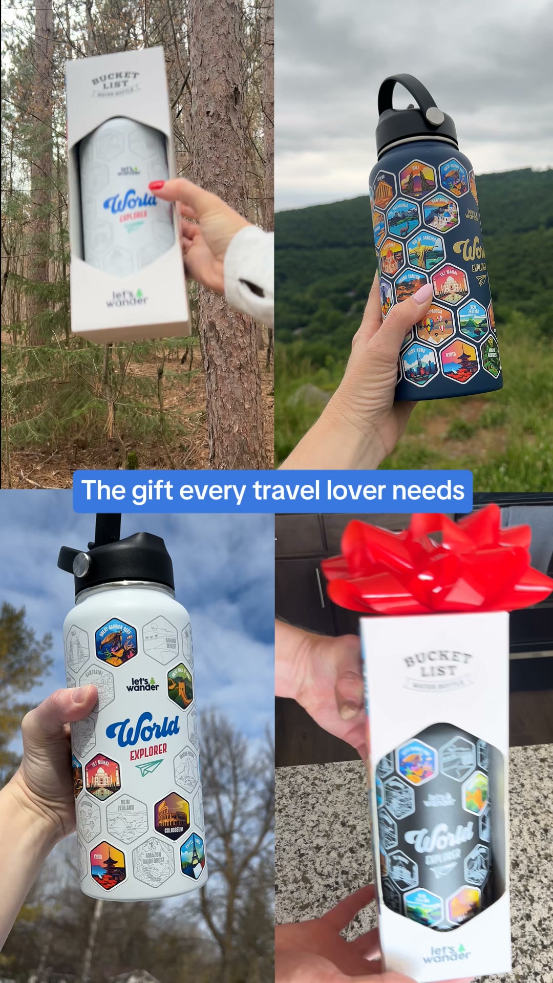 You Can't Find A Better Gift For Travel Lovers!
