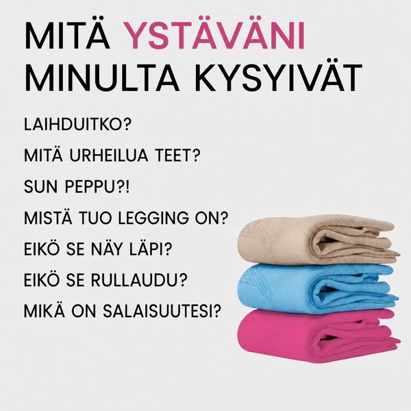 Legging josta kaikki puhuvat