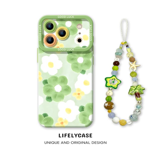 Cute Cartoon Liquid Silicone Phone Case