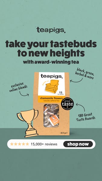 Could this be the nation's tastiest tea?