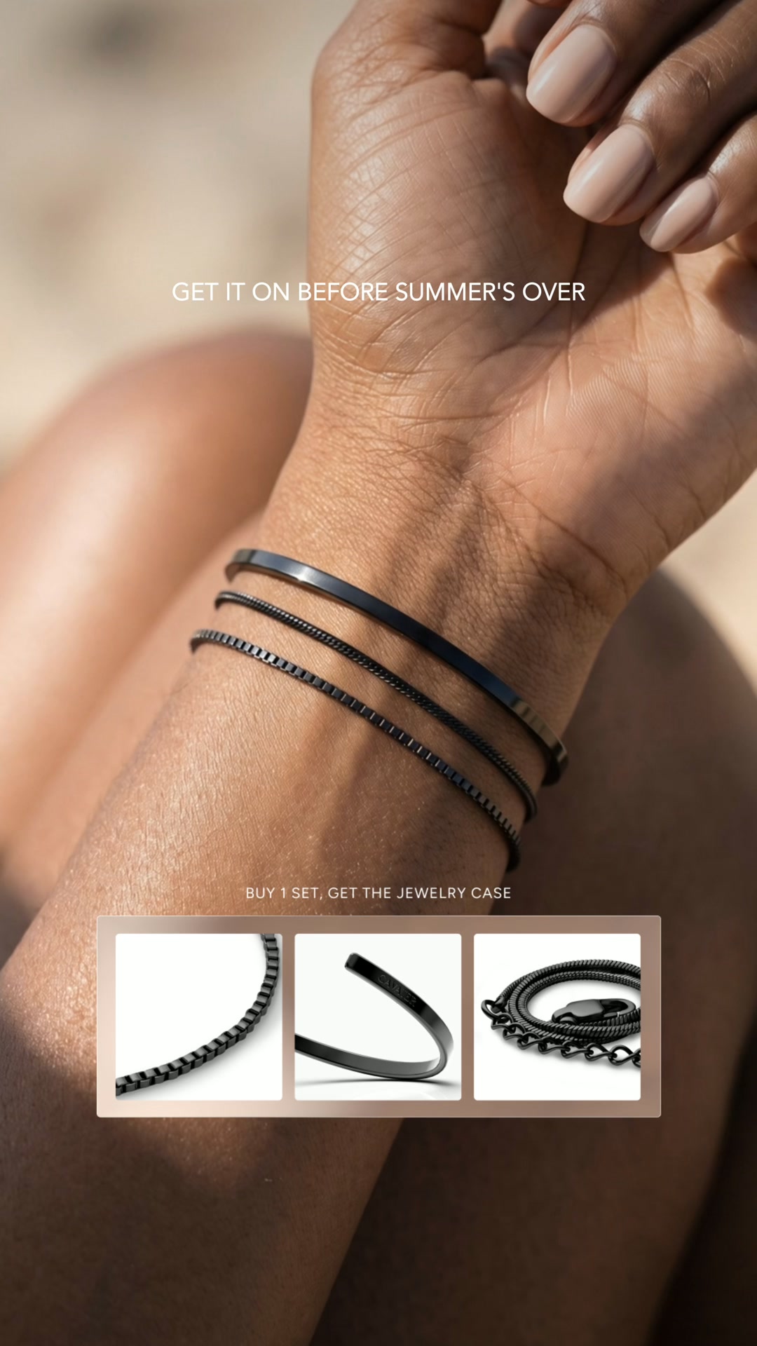 Wear it while it's summer