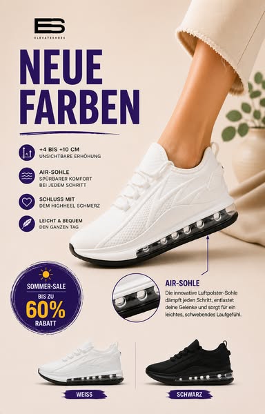 NUR HEUTE: +10 cm Größe & bis zu 50 % sparen!