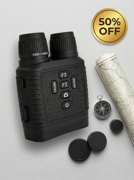Digital Night Vision Viewer with 6X Zoom