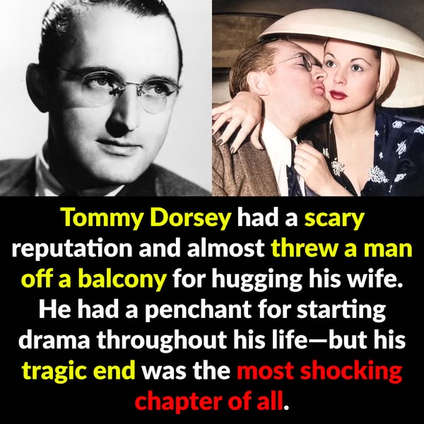 Tommy Dorsey Was A Bandleader With A Dark Side
