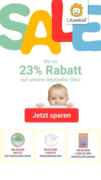 Jetzt Löwenkind Kräuterpads testen!