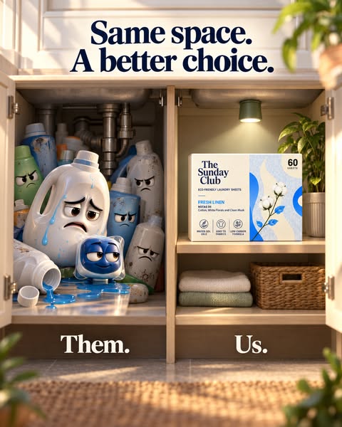 Same space. A better choice.
