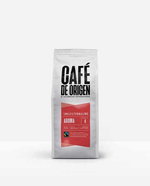CoffeeMeister Café de Origen Aroma Snelfilter - 250g