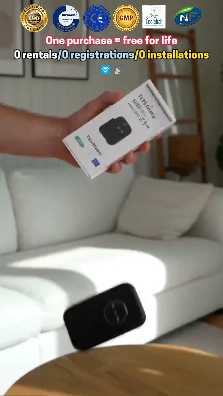 Zero-risk purchase, double the amount back if you're not satisfied.