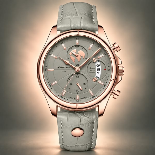 Classic Chronograph Watch | 50$ OFF