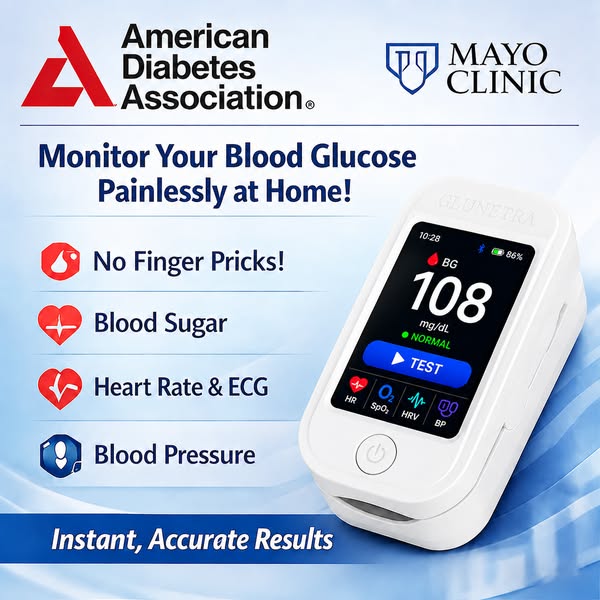 Pain-Free Glucose Monitoring Starts Here