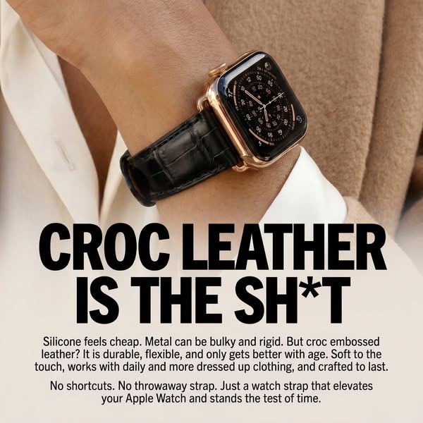 Transform Your Apple Watch Into a Luxury Timepiece