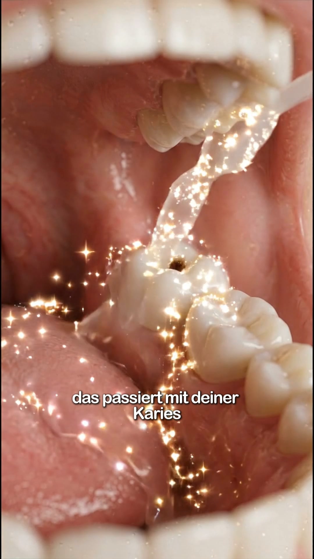 1 Kaugummi, der deine Zähne verändert.