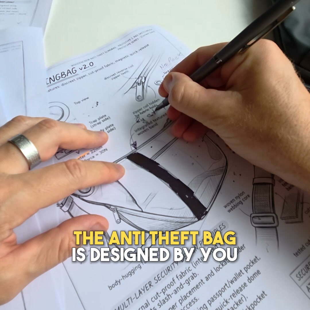 The Anti-Theft Kit Pickpockets Fear Most