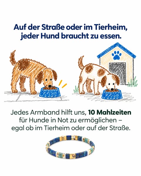 Jeder Hund verdient einen vollen Napf.
