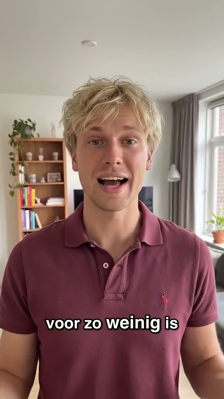 Origineel, direct van de bron