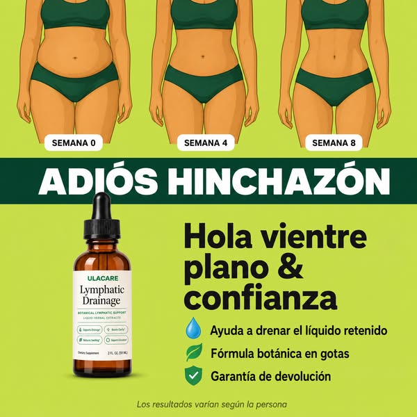 No es tu estilo de vida — es tu flujo linfático