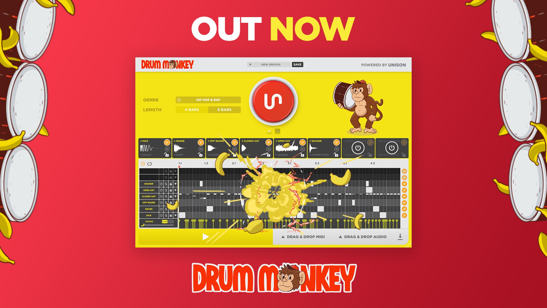 Crazy Limited Time Special Deal – Drum Monkey