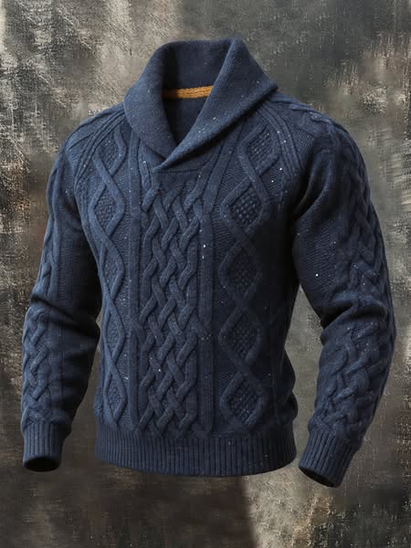Rugged vintage Western style for men