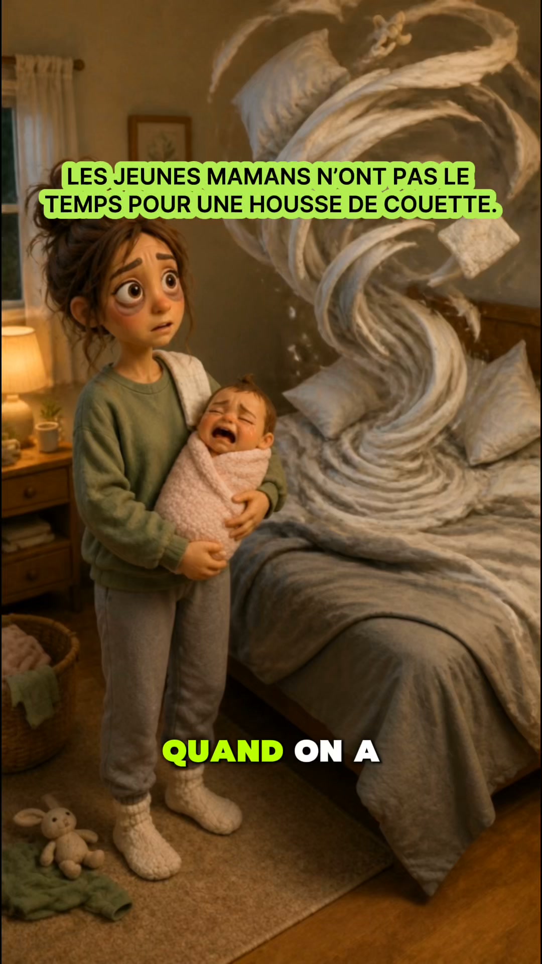 Et si faire son lit prenait 10 secondes ?