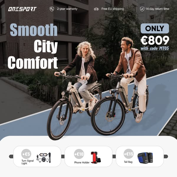 ONLY €809 with code MT05
