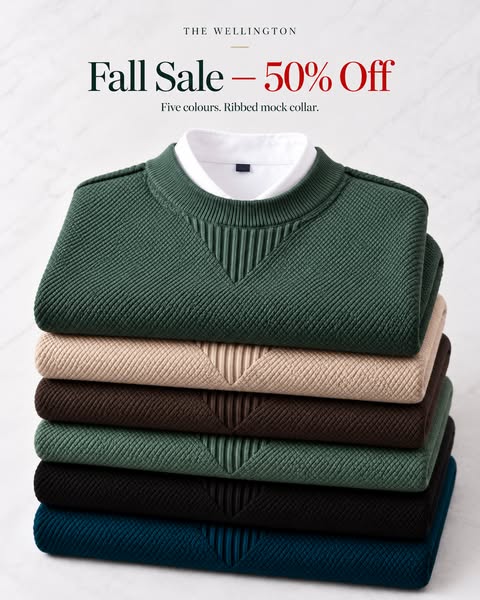 Fall Sale: 50% Off Today