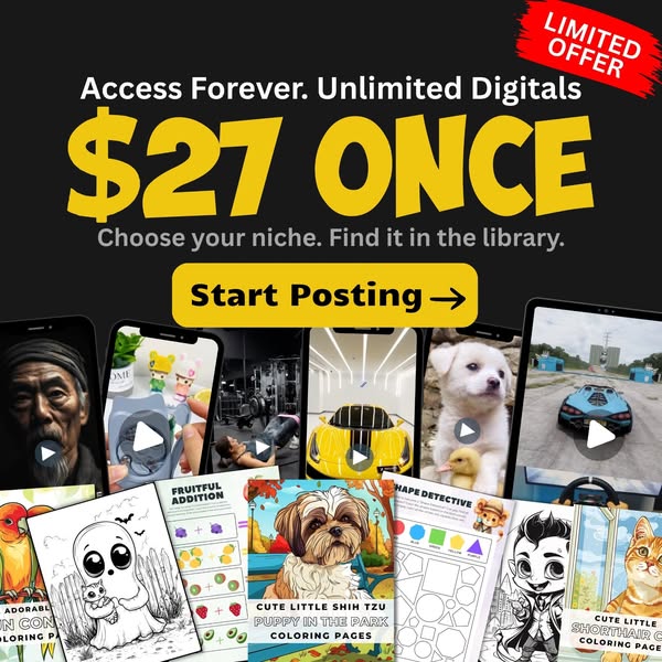 $27 lifetime access