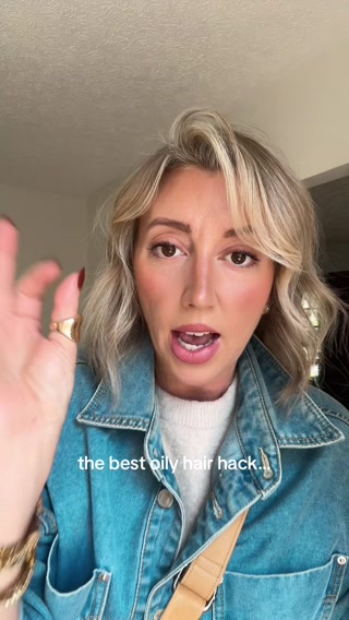 Fix oily hair within 60 days or your money back